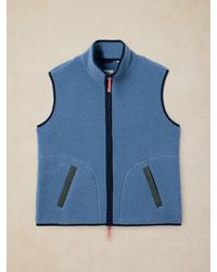 White Stuff - Borg Zip Through Gilet - Lyst