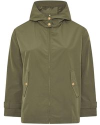 Yours Curve - Military Button Jacket - Lyst