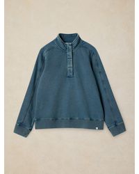 White Stuff - Natalie Funnel Sweat Top - Lyst