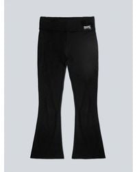 Pineapple - Flare Jersey Trousers - Lyst