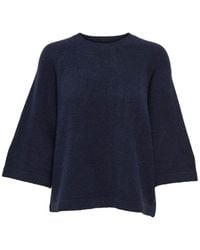ONLY - 3/4 Sleeve Jumper - Lyst
