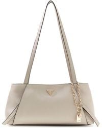 Guess - Devon Shoulder Satchel Bag - Lyst