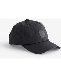 BOSS - Logo Patch Twill Cap - Lyst