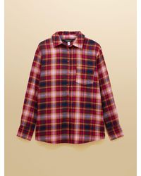 Joules - Lorena Brushed Cotton Shirt - Lyst