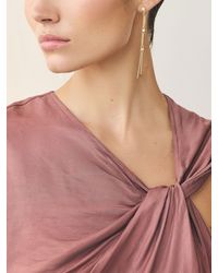 Next - Sparkle Detail Drop Earrings - Lyst