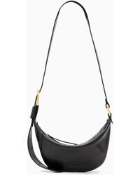 AllSaints - Allsaints Luna Leather Cross-Body Bag - Lyst