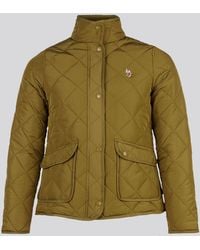 U.S. POLO ASSN. - U. S. Polo Assn U. S. Polo Assn. Diamond Quilted Jacket - Lyst