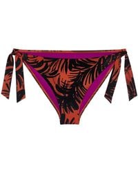 Triumph - High Leg Summer Palm Bikini Bottoms - Lyst