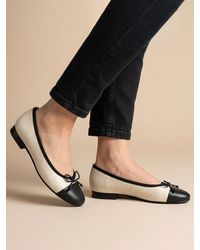 Jones Bootmaker - Olivie Leather Pumps - Lyst