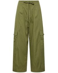 PixieGirl Petite - Pixiegirl Petite Poplin Cargo Pocket Trousers - Lyst