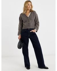 JD Williams - Wide Sleeve V-Neck Cardigan - Lyst