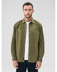 Next - Twin Pocket Western Style Long Sleeve Shirt - Lyst