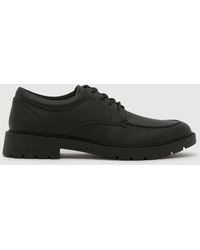 schuh - Pheonix Schnüre Mit Ziernähten - Lyst