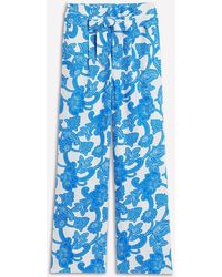 Boden - Belted Linen Trousers - Lyst