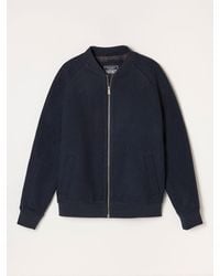 FatFace - Fatface Wool Mix Bomber Jacket - Lyst