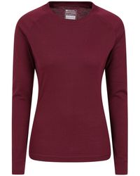 Mountain Warehouse - Talus Round Neck Thermal Top - Lyst