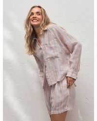 Next - 100% Linen Shirt - Lyst