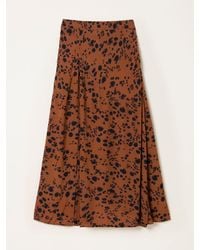 FatFace - Fatface Skye Midi Skirt - Lyst