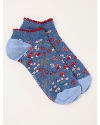 FatFace - Fatface Toadstool Trainer Socks - Lyst