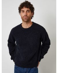 Threadbare - Fluffy Knit Crew Neck Jumper - Lyst