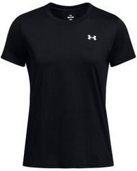 Under Armour - Tech Crew Neck Solid T-Shirt - Lyst
