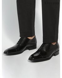 Dune - Wide Fit Solver Oxford Shoes - Lyst