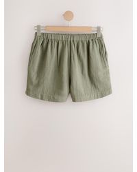 Next - Doublecloth Shorts - Lyst