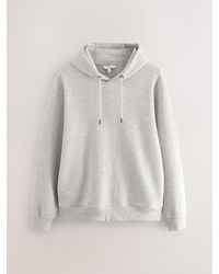 Next - Linear Texture Hoodie - Lyst