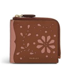Radley - Chilworth Street Cut Out Floral Medium Wallet - Lyst