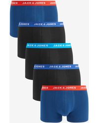 Jack & Jones - Boxer Shorts 5 Pack - Lyst