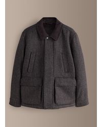 Next - Signature Abraham Moon Wool Jacket With Cord Collar - Lyst