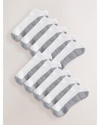 Next - Cushioned Trainers Socks 10 Pack - Lyst