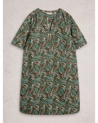 White Stuff - June Linen Dress - Lyst