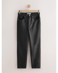 Next - Mom Comfort Stretch Column Jeans - Lyst