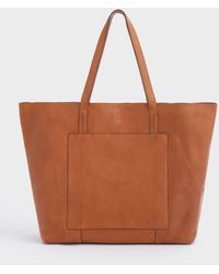 Osprey - The Vintage Leather Santa Fe Tote Bag - Lyst