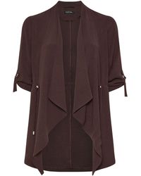Evans - Airflow Waterfall Jacket - Lyst
