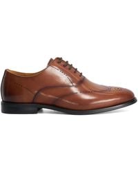 Dune - Wide Fit Shaay Brogues - Lyst