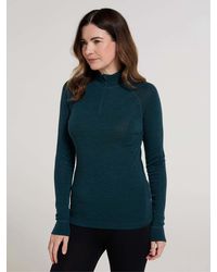 Mountain Warehouse - Merino Zip Neck Thermal Top - Lyst