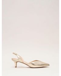Phase Eight - Phase Eight Kitten Heel Shoes - Lyst