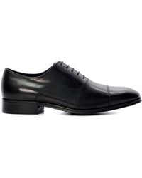 Dune - Standard Fit Solver Leather Oxford Shoes - Lyst