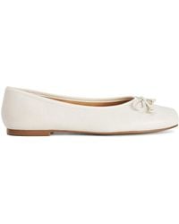 Dune - Leather Harllowe Ballet Pumps - Lyst