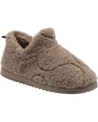 Dunlop - Fur Bootee Slippers - Lyst