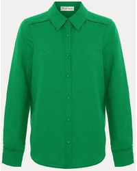 Phase Eight - Sloane Linen Shirt - Lyst