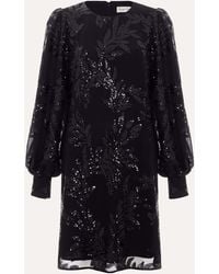 Phase Eight - Odette Sequin Dress - Lyst