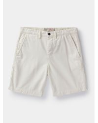 aubi - Stamford 100% Cotton Chino Shorts - Lyst