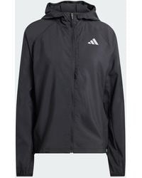 adidas - Adi365 Running Essentials Jacket - Lyst