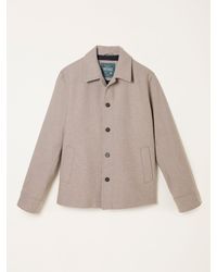 FatFace - Fatface Hadston Wool Mix Jacket - Lyst