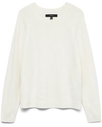 Vero Moda - Round Neck Soft Touch Cosy Knitted Jumper - Lyst