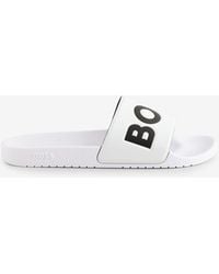 BOSS - Large Logo Sliders - Lyst