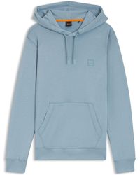 BOSS - Regular-Fit Wetalk Logo Hoodie - Lyst